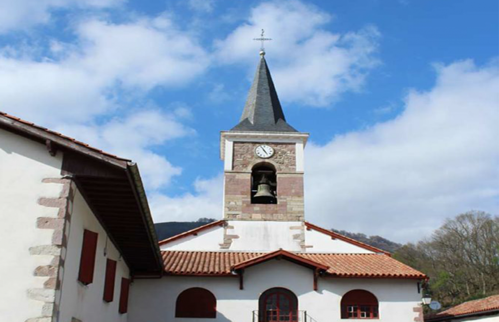 Eglise notre Dame au Aldudes 64
