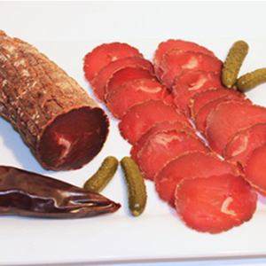 Saucisse seche Ferme Auzkia