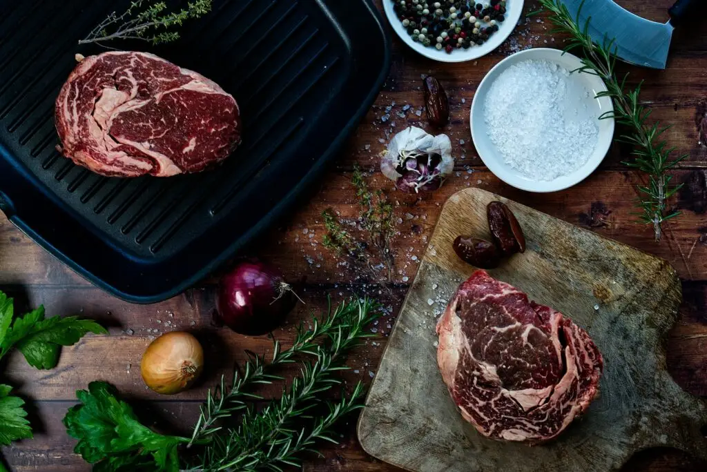 Entrecote sauce roquefort - © KTRYNA